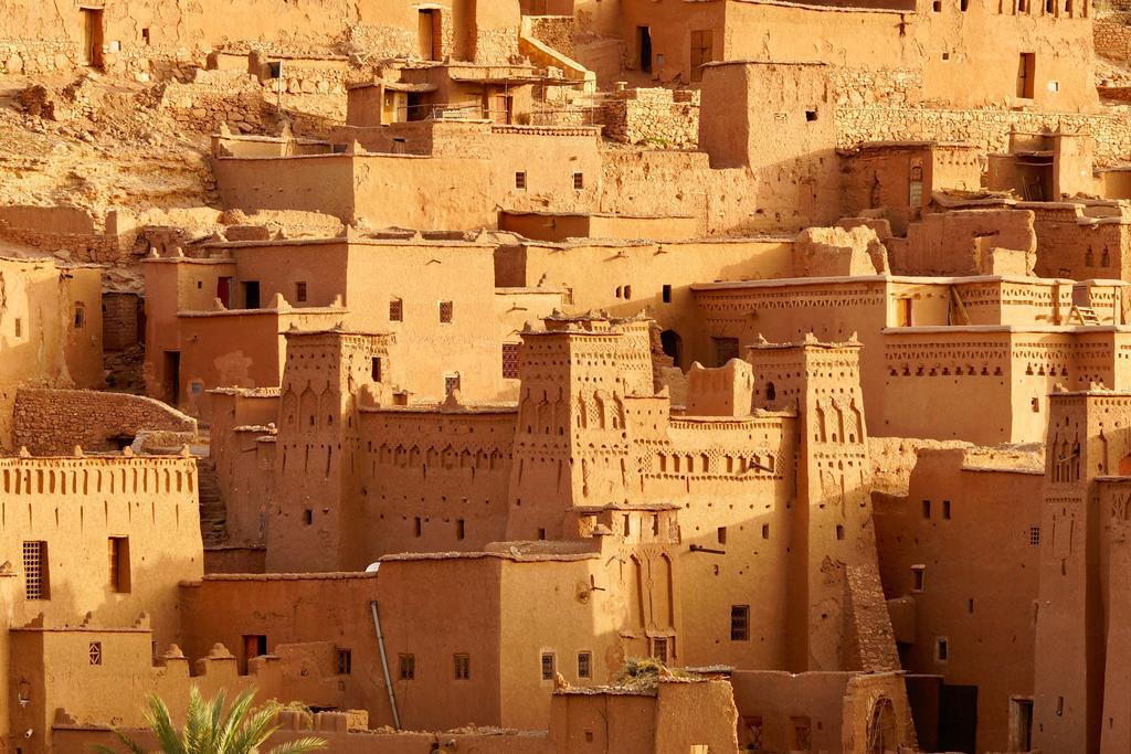 Dar Mouna La Source Aït-Ben-Haddou Exterior foto